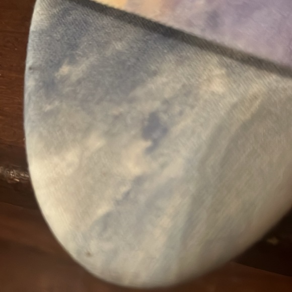 Sandals blend of colours lucite heel Chelsea & violet cv-a more 10 M comfortable - Picture 7 of 9